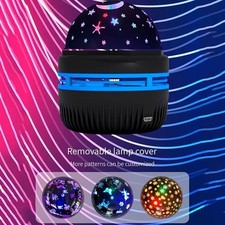 LED Aurora Projector Northern Lights Starry Night Light Galaxy Lamp Water Ripple