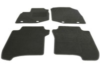 FußMatten Set FüR Honda Jazz 3 GE 2011-2015 Autoteppiche Automatten Basic Set