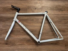 Klein Quantum Pro Road Bike Frame with Aeros Carbon Fork & Mission Control Stem