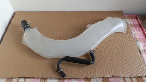 Gebrauchter Candy Einbau CDB115-80 Waschtrockner Kunststoff Entlüftungsrohr & Gummischläuche.