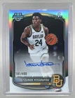 Tounde Yessoufou 2025 Bowman Chrome #CPA-TY Refractor 1st RC Auto /499