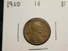 1911  D  Lincoln Cent  Item # 9134