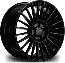 Alloy Wheels 19" Velocity VC2 Black Gloss For VW Passat [B8] 14-24