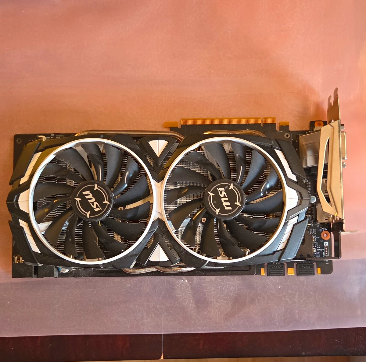 25+ MSI NVIDIA GeForce GTX 1080 Computer Graphics Cards for sale