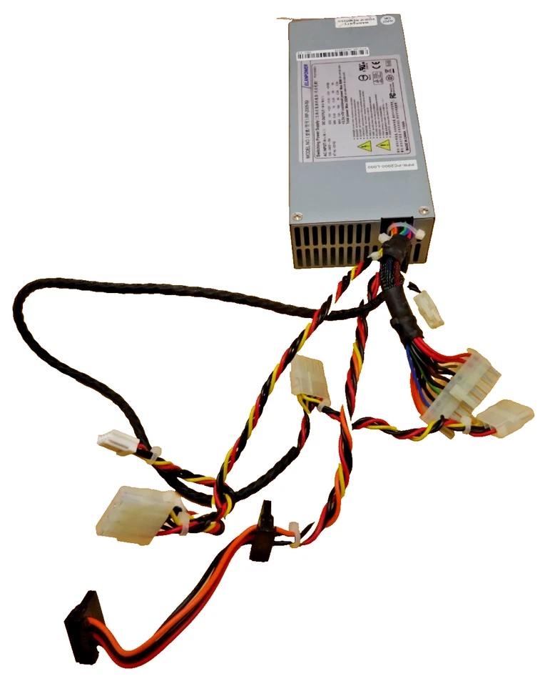 ELANPOWER RP-2005-00 REV:2 20 Pin Netzteil 250W***#NT4447 - Bild 3 von 4