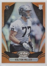 2018 Certified Rookies Mirror Orange /225 Kolton Miller #197 0h6w