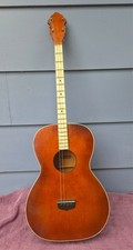 Vintage 1930s Slingerland College Pal Tenor Guitar Pearloid Acoustic Case 36"