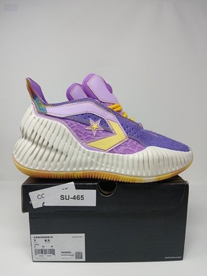 Converse All Star BB Prototype Yellow/Purple/White A03695C Women s US Size 8.5 