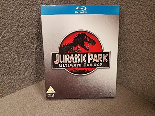 Jurassic Park Trilogy [Blu-ray] - DVD  2QVG The Cheap Fast Free Post