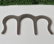 Vintage Metal Music Book Clip Page Holder - Sheet Music Holders