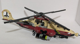 LEGO Dino Attack (7477) T-1 Typhoon vs. T-Rex. No T-Rex or Pterodactyl. All Figs