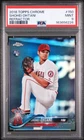 2018 TOPPS CHROME REFRACTOR #150 SHOHEI OHTANI ROOKIE RC PSA 9