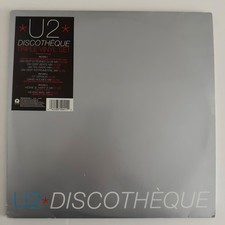 U2 - Discotheque 3 x 12” Set