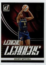 2026 Panini Donruss WNBA League Leaders Kelsey Mitchell #9 0q0