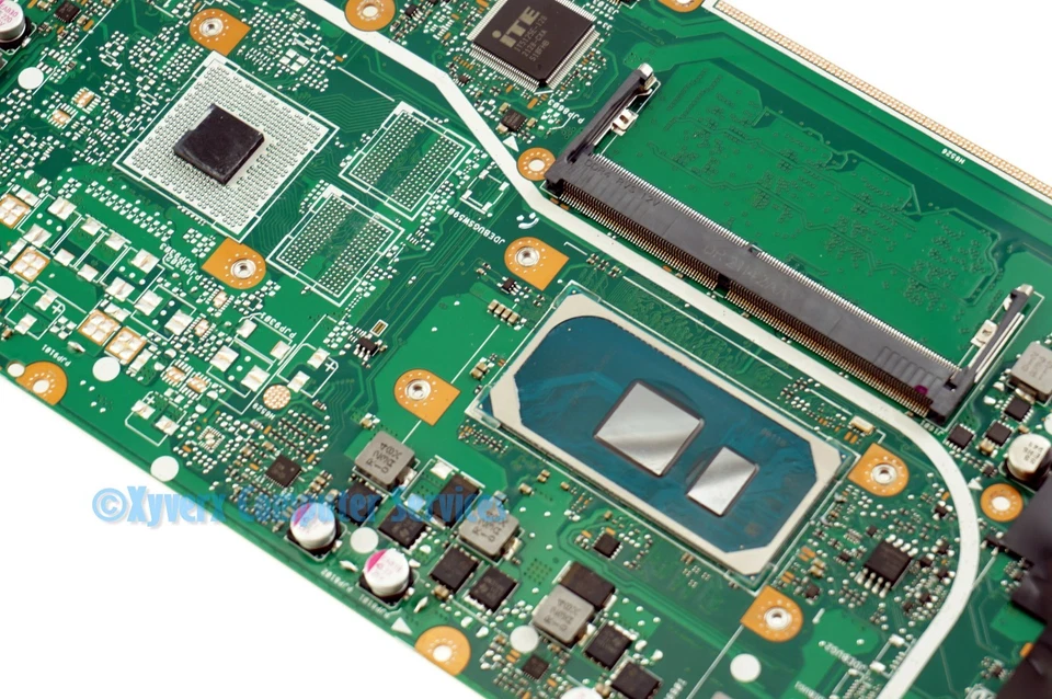 69N1C8M12A05 GENUINE MOTHERBOARD INTEL I5-1035G1  NOTEBOOK X712J (AD53)* - Image 2 of 4