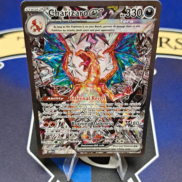 Charizard ex #223 (Obsidian Flames (2023))