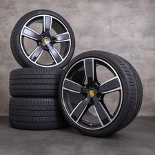 Porsche Cayenne Coupe 9YA Felgen 22 Zoll Sommerräder 9Y0601025AP 9Y3601025T