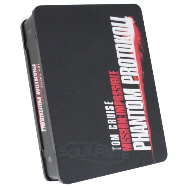 Mission: Impossible - Phantom Protokoll - Collector's Edition [Steelbook] NEU