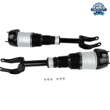 2x Front Air Suspension Shock Struts w/o ADS For Mercedes W166 X166 GL450 GLS550