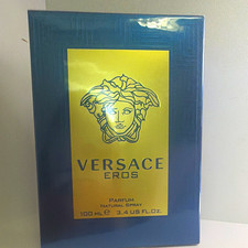 Versace Eros Parfum Spray 3.4 fl oz 100 mL Limonene, Coumarin, Linalool