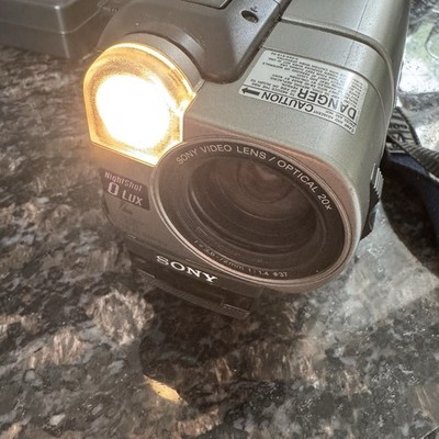 Sony Handycam CCD-TRV66 Hi-8 Analog Camcorder for sale online | eBay
