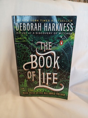 #ad #ad Book of Life : A Novel by Deborah Harkness 2014 Hardcover book $3.99