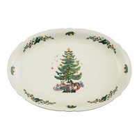 Seltmann Weiden Marie-Luise Weihnachten Platte Oval 35 Cm