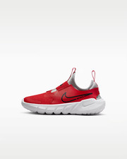 Nike Flex Runner 2 PSV Slip On Shoes University Red Youth Size 2.5Y DJ6040-607