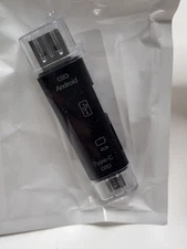 Card Reader USB 3.0 Micro USB Type C MicroSD OTG Memory Adapter Laptop Computer