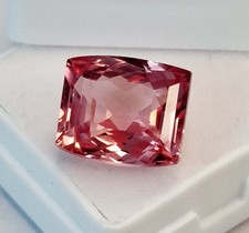 Pink Morganite Fancy Cut 11-13 Ct Natural Certified Loose Gemstone RK363