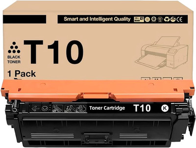 T10 Compatible Black Toner Cartridge for Canon Color imageCLASS X Printers
