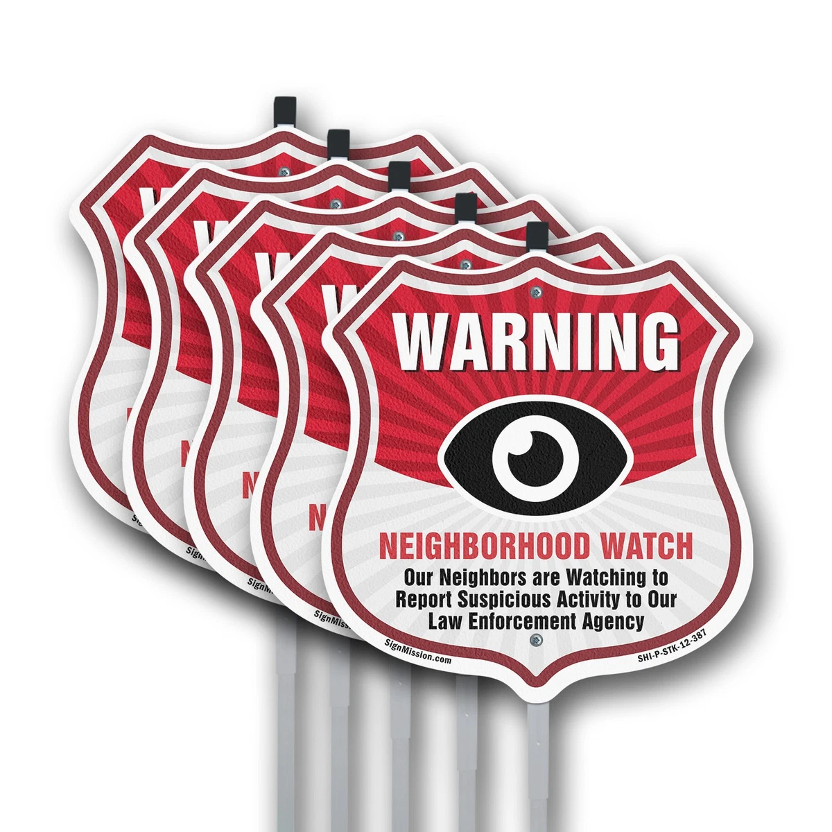 neighborhood watch sign products for sale | eBay