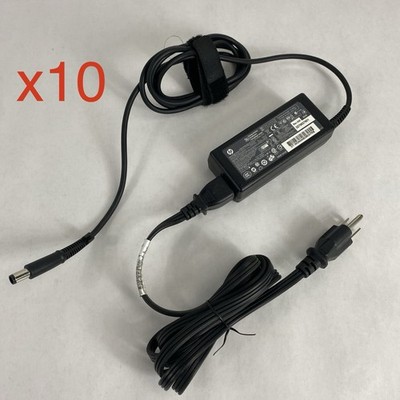HP PPP009L-E 65W 19.5V 3.33A 7.4mm Barrel Laptop AC Adapter (Lot of 10)