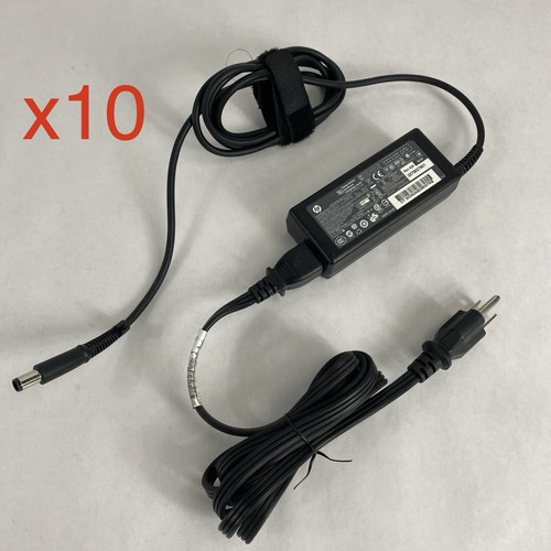 HP PPP009L-E 65W 19.5V 3.33A 7.4mm Barrel Laptop AC Adapter (Lot of 10)