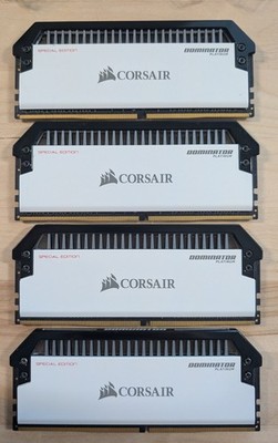 Corsair Dominator Platinum Contrast B-DIE DDR4 32GB (4x8GB) 3466Mhz
