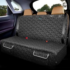 Dog Car Seat Covers for Suvs, Waterproof Dog Seat Cover for Back Seat Heavy Duty