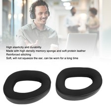 Cooling Gel Ear Pads Protein Leather Memory Sponge Headphones Earpads Cushions