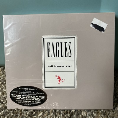 Eagles Hell Freezes Over CD 1994 NEW FACTORY SEALED (Geffen Records)