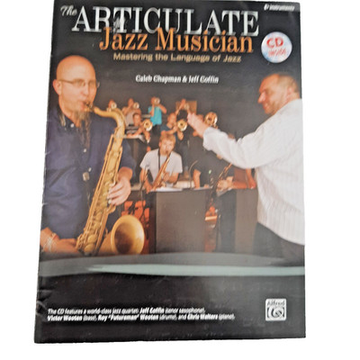 The Articulate Jazz Musician Eb Alto Bari Saxophone Book CD Jeff Coffin Wooten