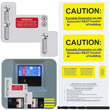 Eaton Cutler Hammer Type CH Generator Interlock Kit for 150/200 Amp Panels