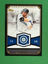 2012 Topps Baseball Gold Futures #GF-6 Dustin Ackley