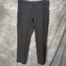 Galway Bay Golf Pants Mens 38x32 Black Performance Nylon Waterproof All Weather Galway Bay Golf Pants Mens 38x32 Black Performance Nylon Waterproof All Weather - Image 1