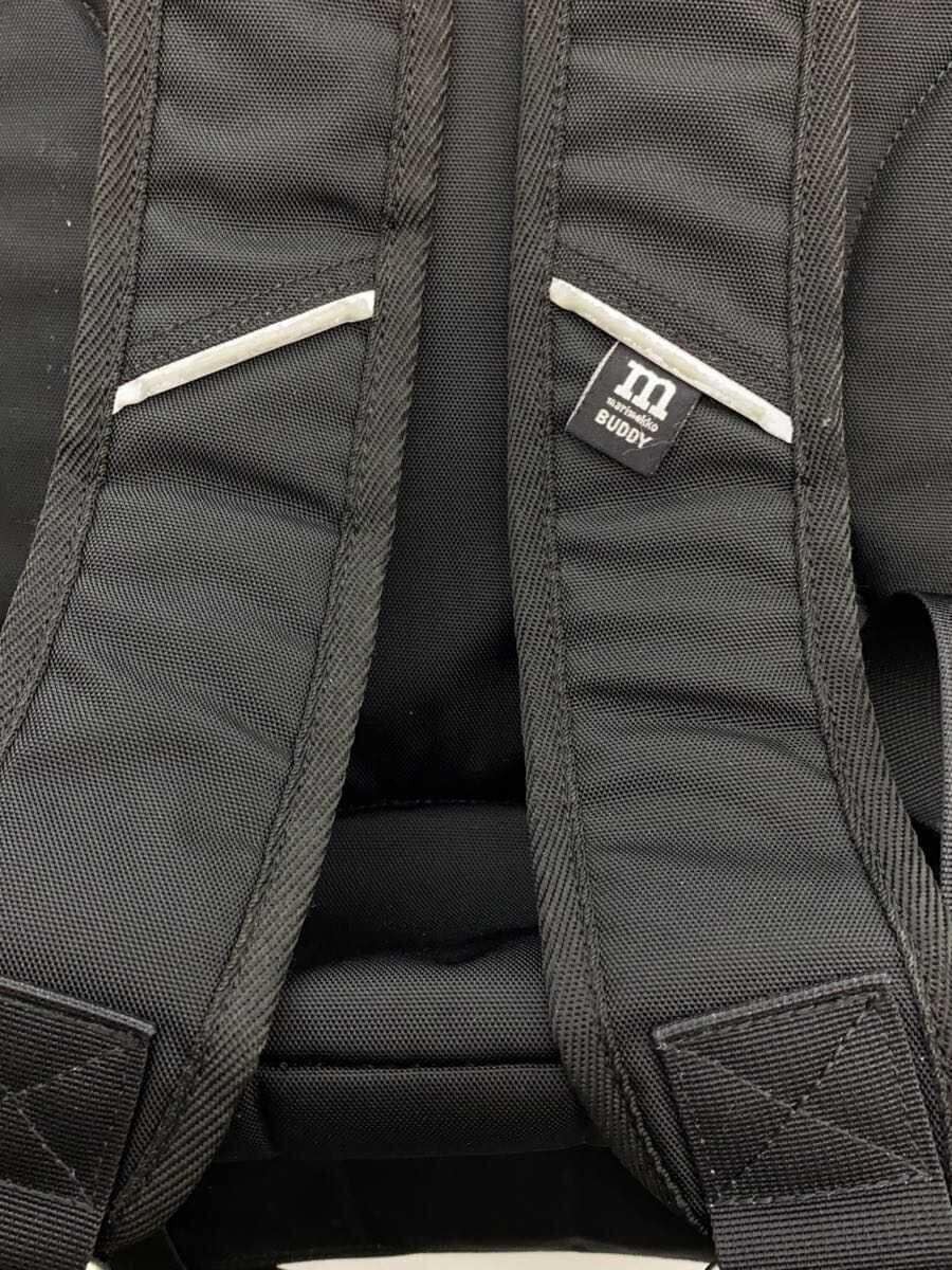 marimekko Backpack Polyester BLK Solid 026994 - image 8