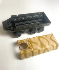 GI Joe 1983 Amphibious Personnel Carrier APC (Missing Parts)