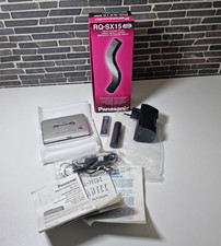 Panasonic RQ-SX15 Walkman Tragbarer Kassetten Player Japan OVP Zubehör