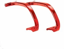 Polaris New OEM Snowmobile Ski Loop Grab Handle Toe Set (Pair) Red 2876062-293