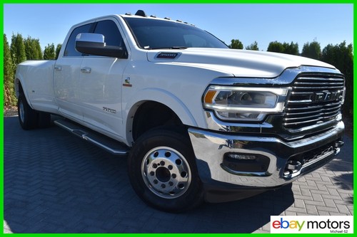 2022 Ram 3500 4X4 CREW DUALLY 3500HD LARAMIE-EDITION(DIESEL)