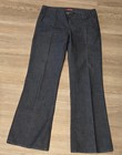 FOREVER 21 Womens Jeans Flared Leg 4 Slit Pockets Size 7 Gently Worn — photo 1