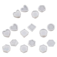 Resin Jar Molds Silicone Mould for DIY Storage Box Candy Boxes Jewelry Container