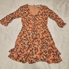 FARM Rio Dainty Cashew mini dress womens small